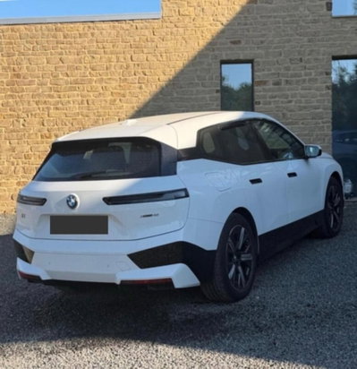 BMW iX xdrive50 pacchetto sportivo usata
