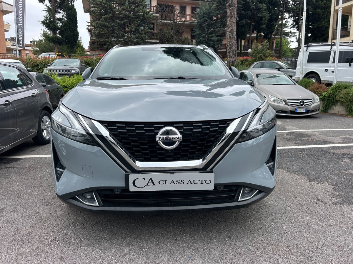 Nissan Qashqai 1.3 mhev Tekna 2wd 140cv
