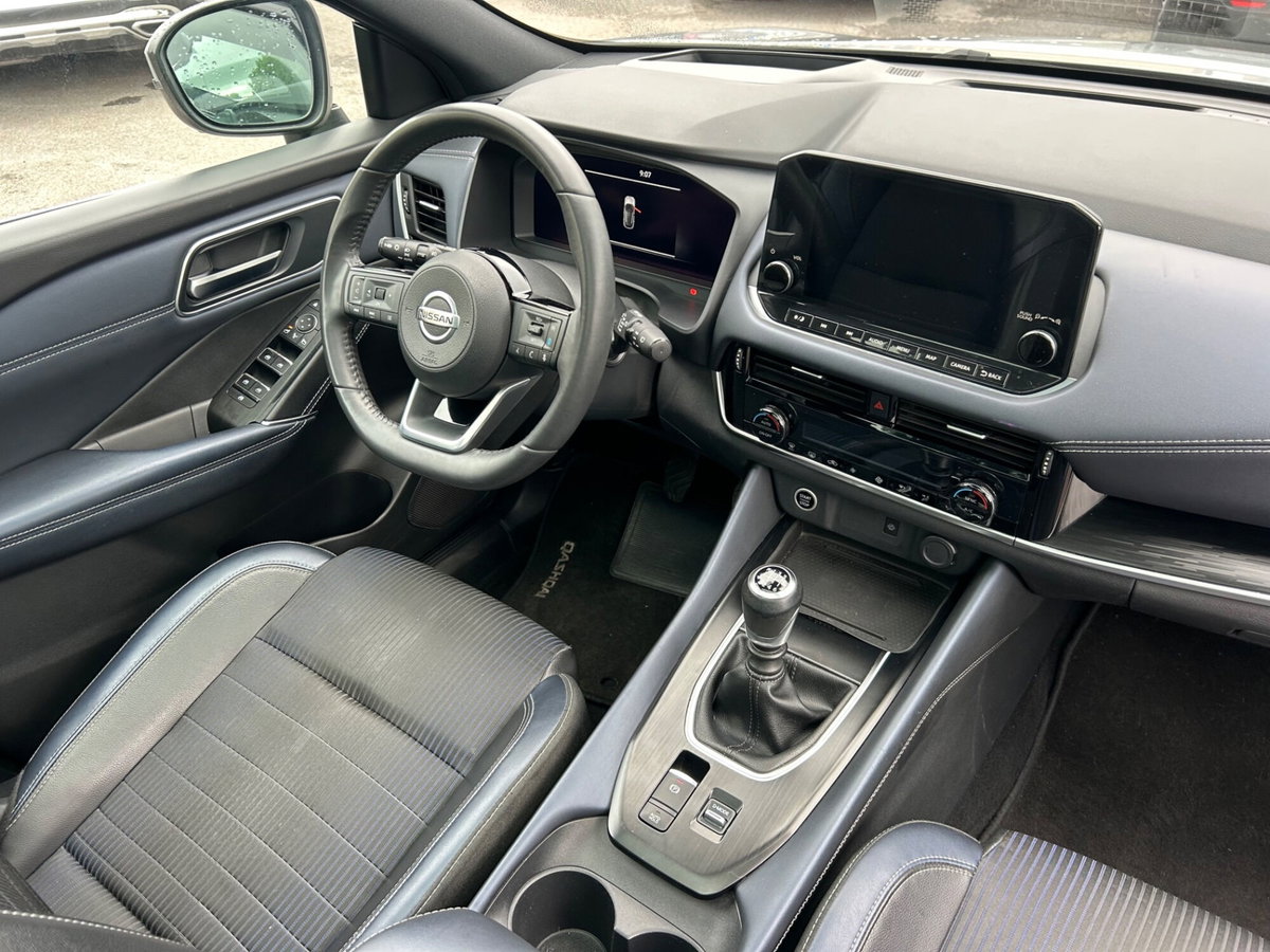 Nissan Qashqai 1.3 mhev Tekna 2wd 140cv (10)