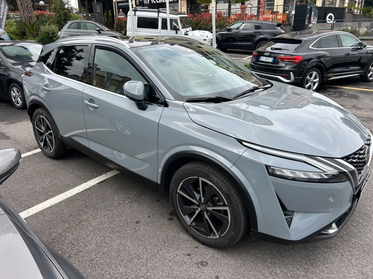 Nissan Qashqai 1.3 mhev Tekna 2wd 140cv (3)