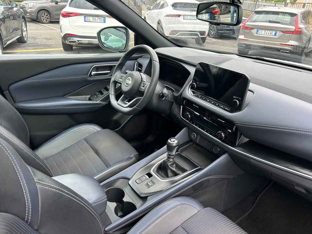 Nissan Qashqai 1.3 mhev Tekna 2wd 140cv (5)