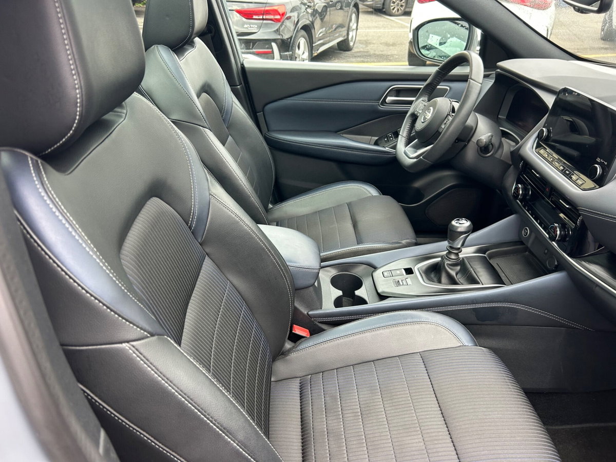 Nissan Qashqai 1.3 mhev Tekna 2wd 140cv (7)