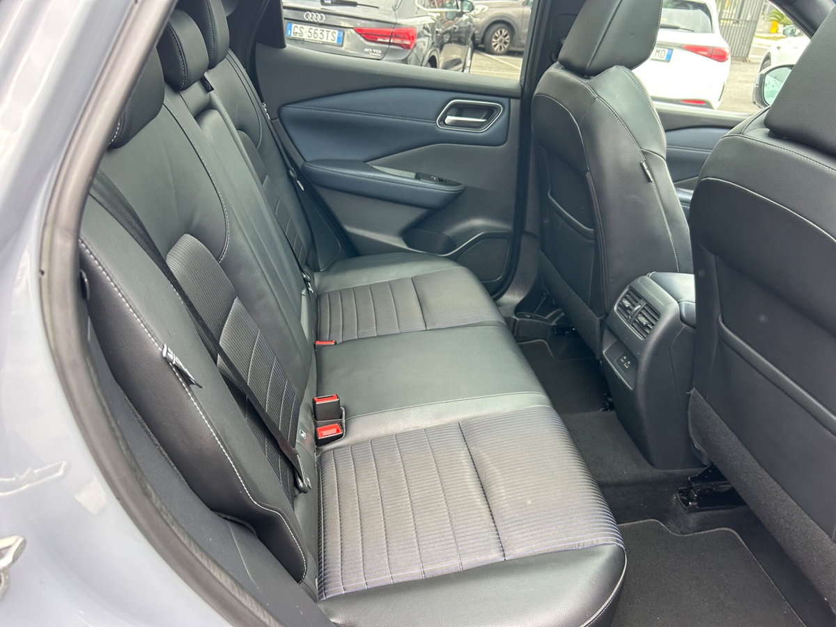 Nissan Qashqai 1.3 mhev Tekna 2wd 140cv (8)