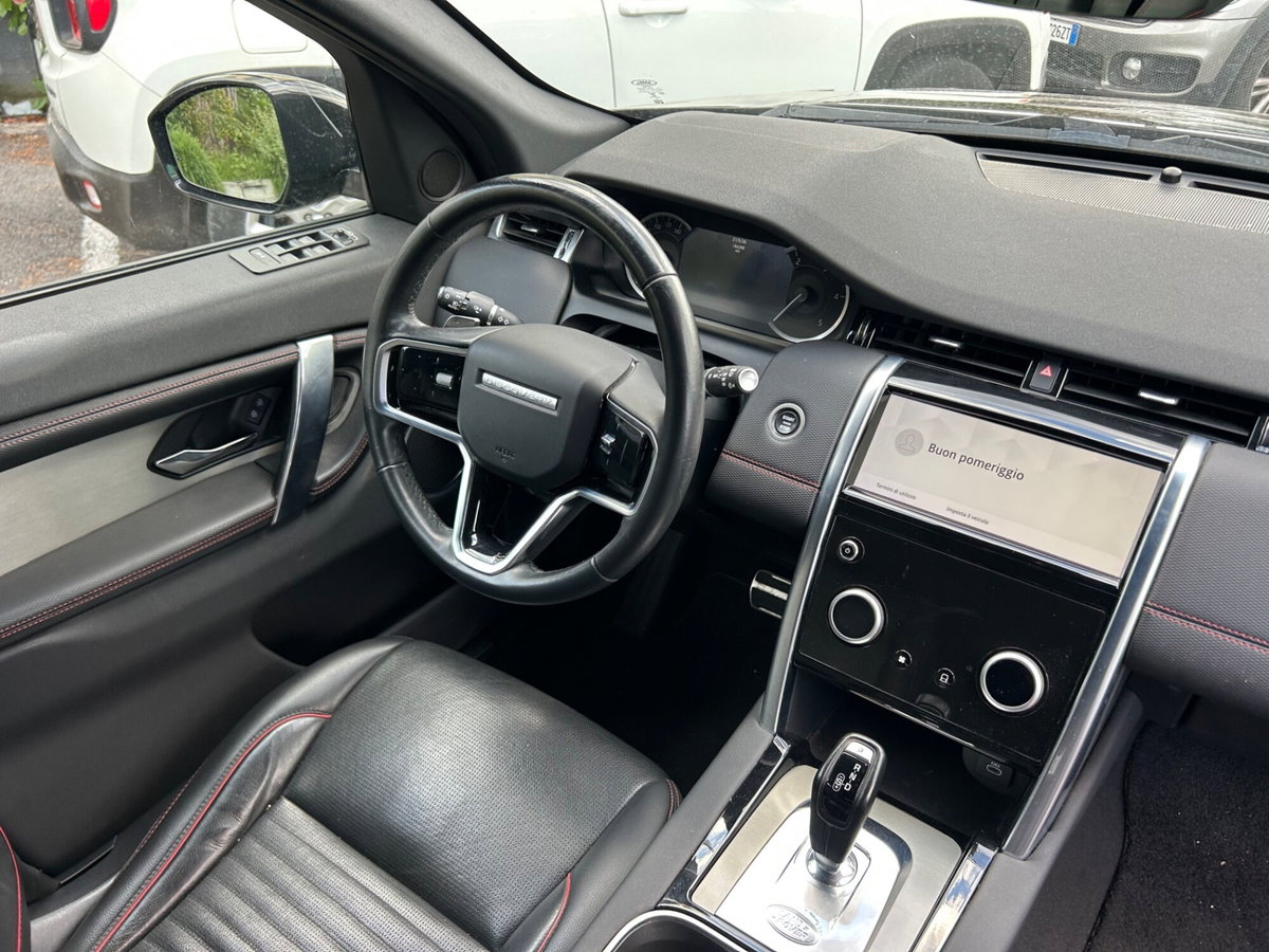 Land Rover Discovery Sport 2.0 TD4 163 CV AWD Auto R-Dynamic HSE (10)