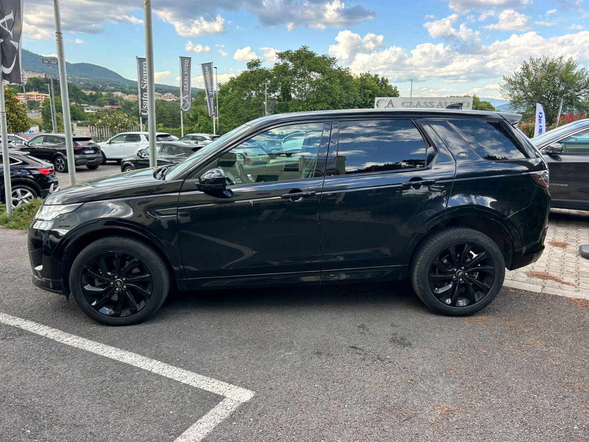 Land Rover Discovery Sport 2.0 TD4 163 CV AWD Auto R-Dynamic HSE (5)