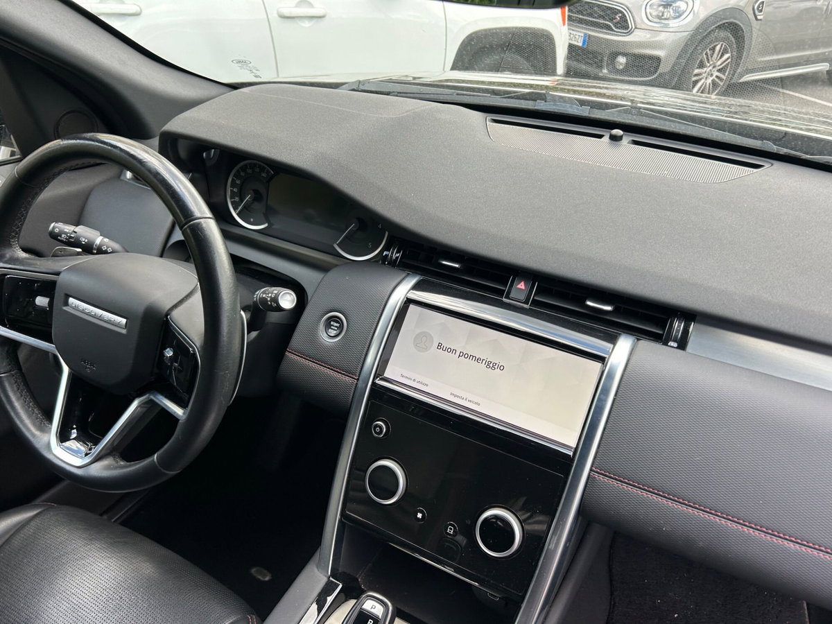 Land Rover Discovery Sport 2.0 TD4 163 CV AWD Auto R-Dynamic HSE (6)