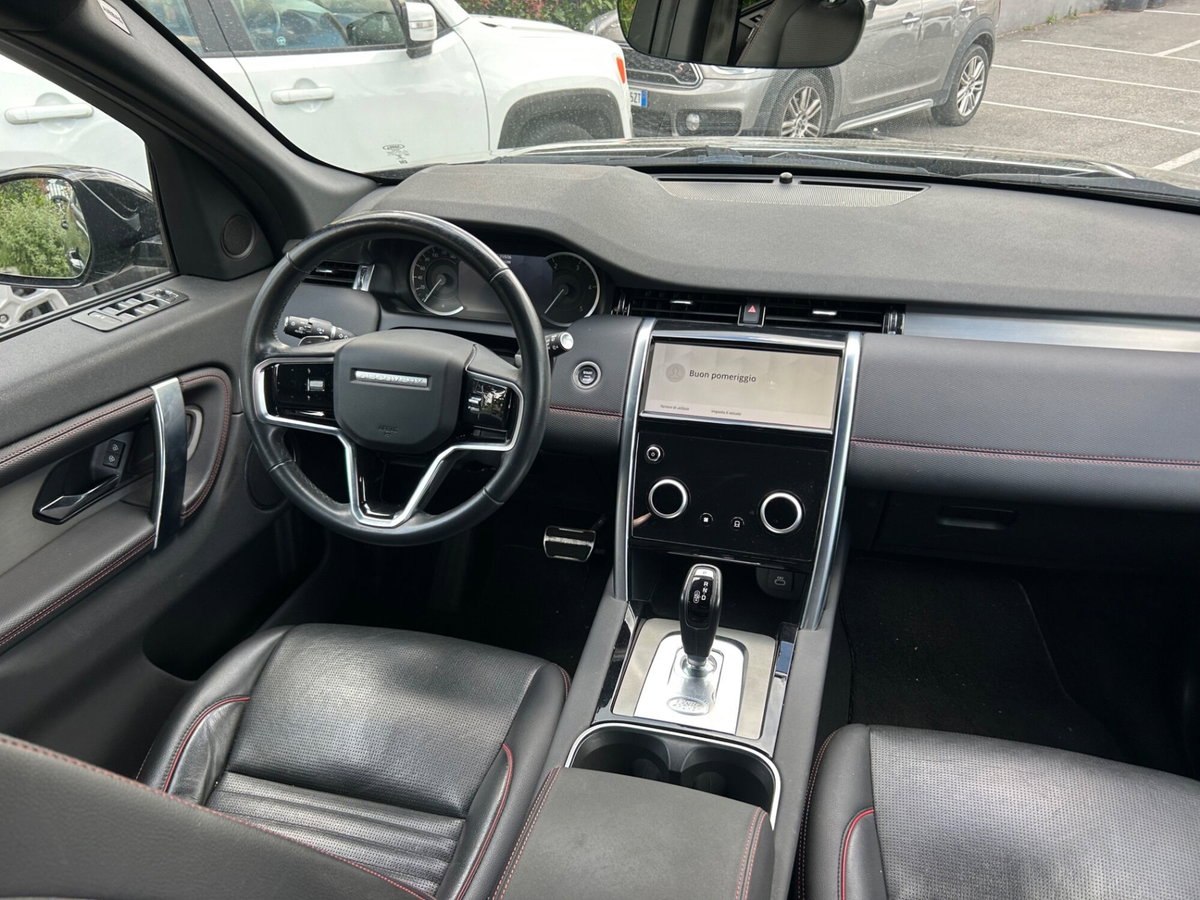 Land Rover Discovery Sport 2.0 TD4 163 CV AWD Auto R-Dynamic HSE (9)