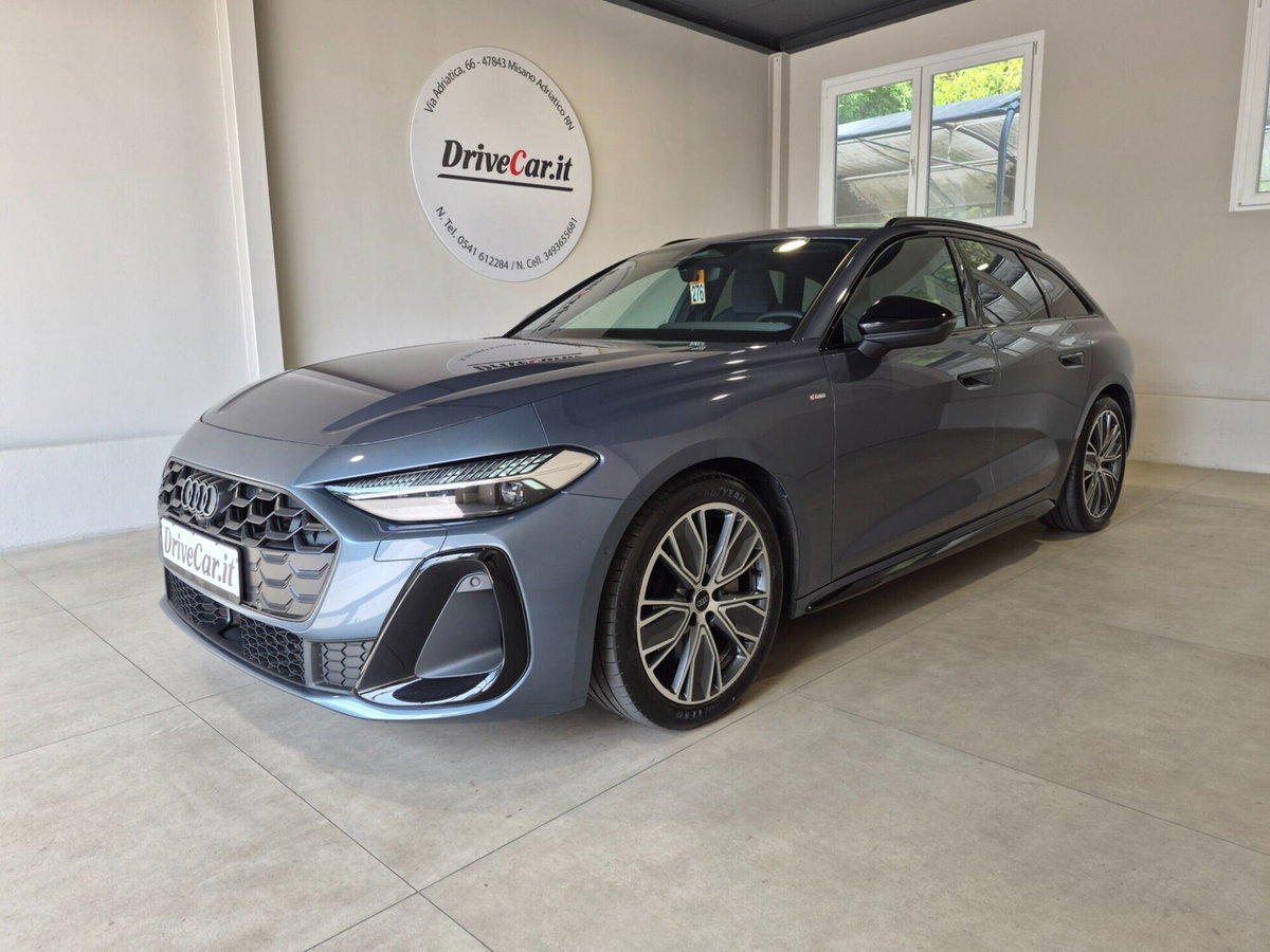 Audi A5 Avant 2.0 tdi mhev+ S line edition 204cv s-tronic