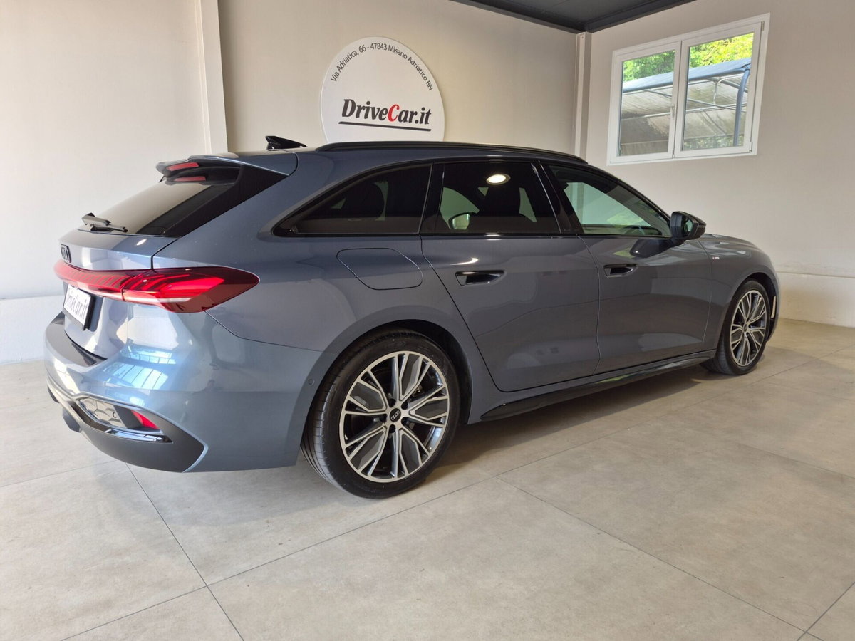 Audi A5 Avant 2.0 tdi mhev+ S line edition 204cv s-tronic (8)