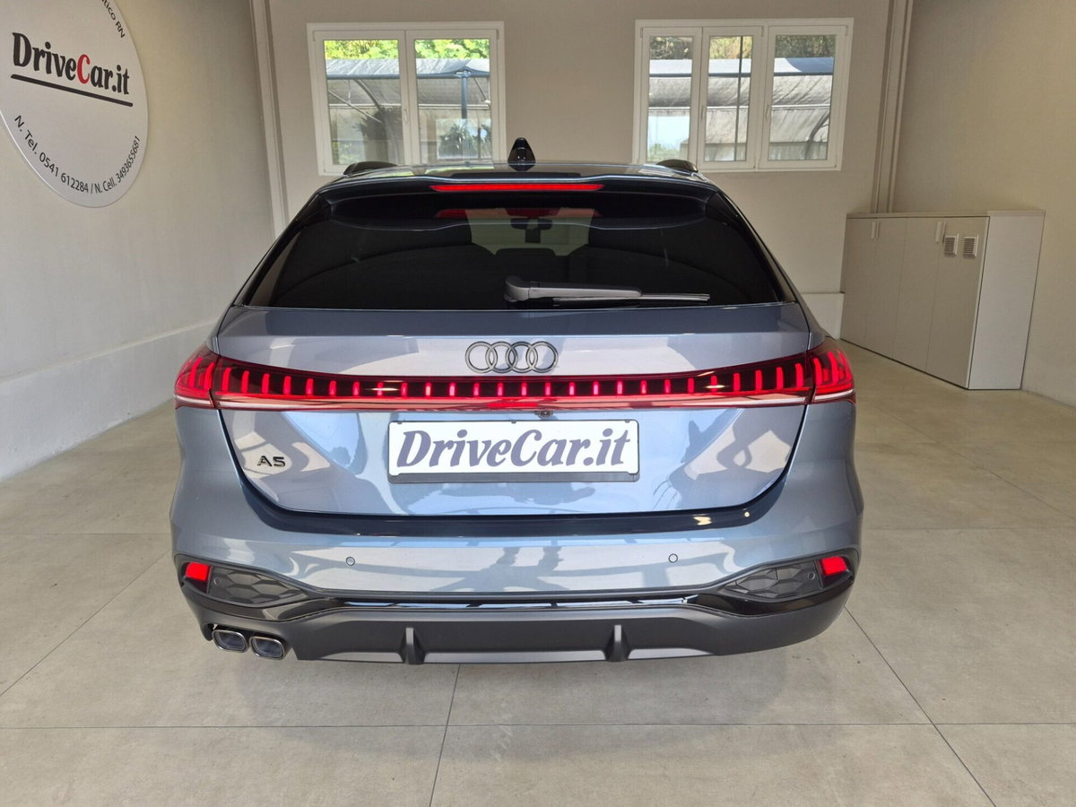 Audi A5 Avant 2.0 tdi mhev+ S line edition 204cv s-tronic (9)
