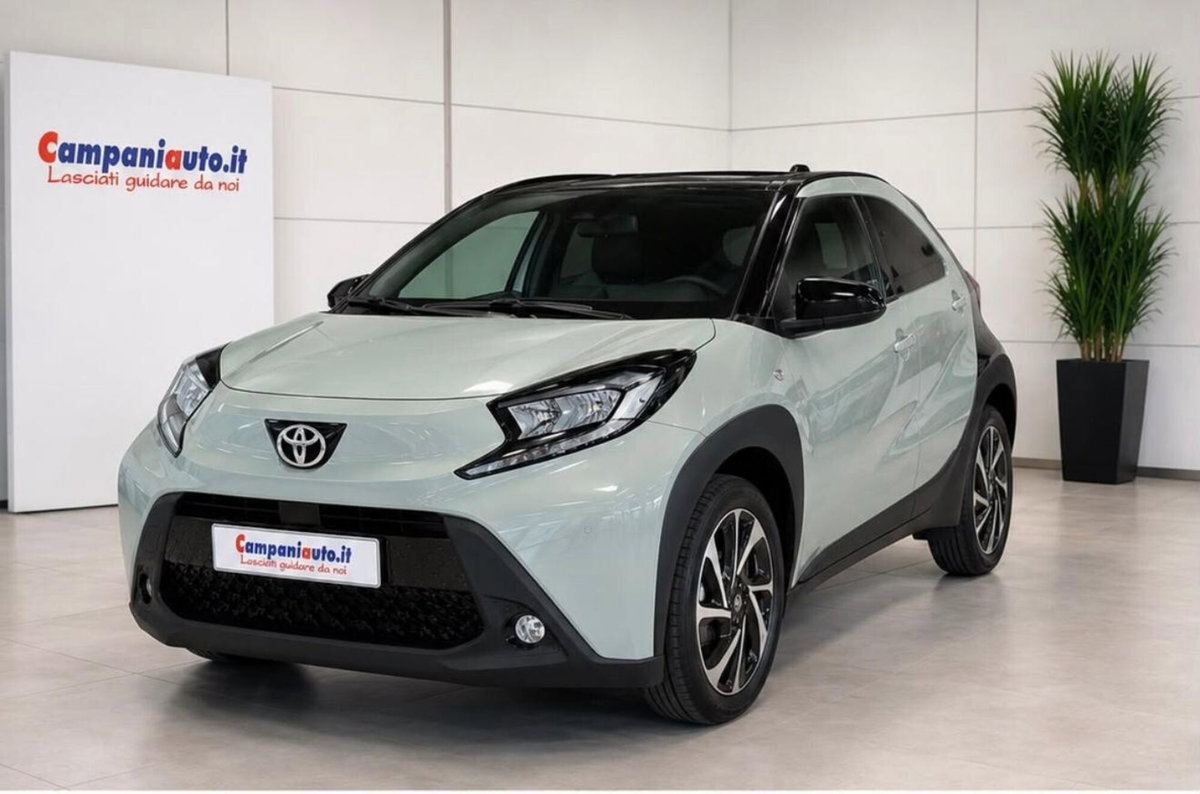 Toyota Aygo X 1.0 VVT-i 72 CV 5 porte Limited Air