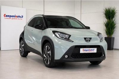 Toyota Aygo X 1.0 VVT-i 72 CV 5 porte Limited Air (2)