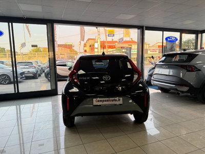 Toyota Aygo X 1.0 VVT-i 72 CV 5 porte Limited Air (7)