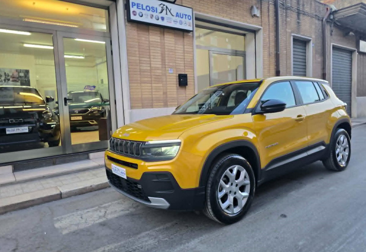 Jeep Avenger 1.2 turbo Altitude fwd 100cv