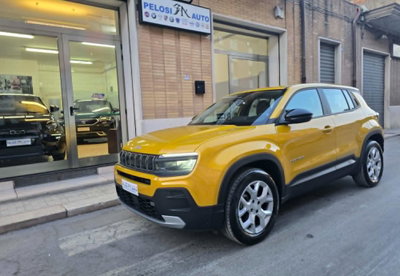 Jeep Avenger 1.2 turbo Altitude fwd 100cv usata