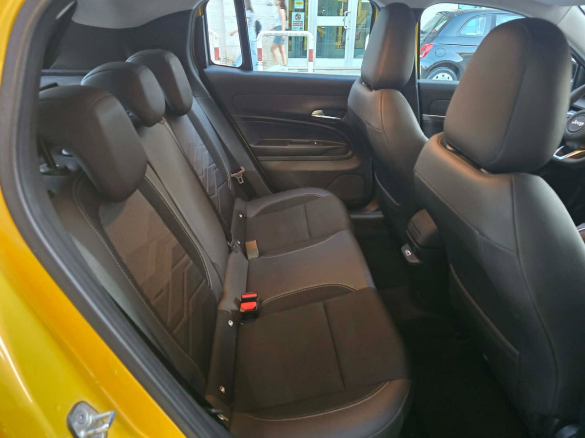 Jeep Avenger 1.2 turbo Altitude fwd 100cv (10)