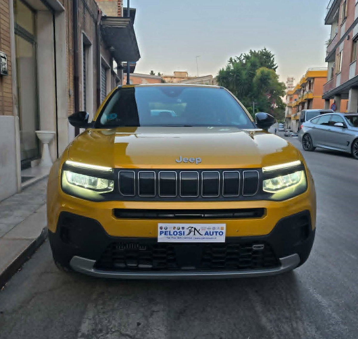Jeep Avenger 1.2 turbo Altitude fwd 100cv (2)