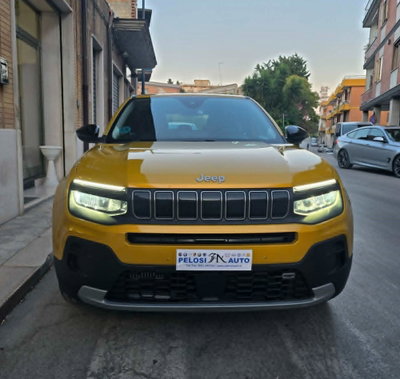 Jeep Avenger 1.2 turbo Altitude fwd 100cv (2)