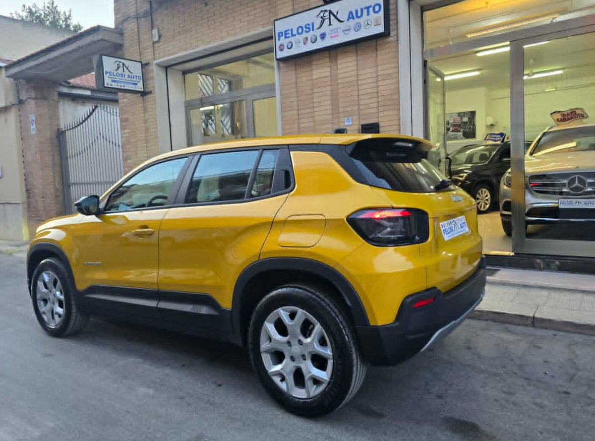 Jeep Avenger 1.2 turbo Altitude fwd 100cv (4)