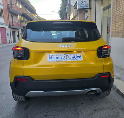 Jeep Avenger 1.2 turbo Altitude fwd 100cv (5)