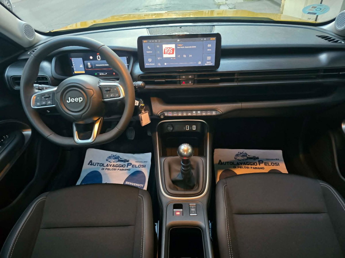 Jeep Avenger 1.2 turbo Altitude fwd 100cv (7)