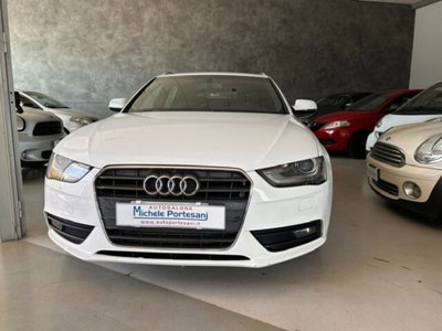 Audi A4 Avant 2.0 TDI 177CV mult. Business (2)