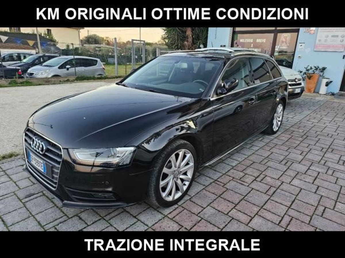 Audi A4 Avant 2.0 TDI 177CV quattro S tronic Business Plus