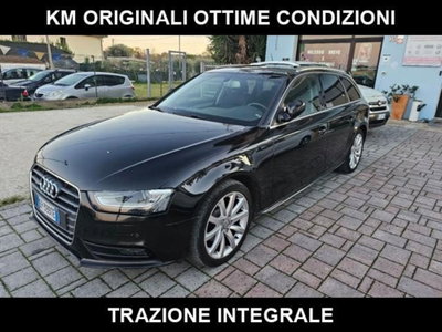Audi A4 Avant 2.0 TDI 177CV quattro S tronic Business Plus usata