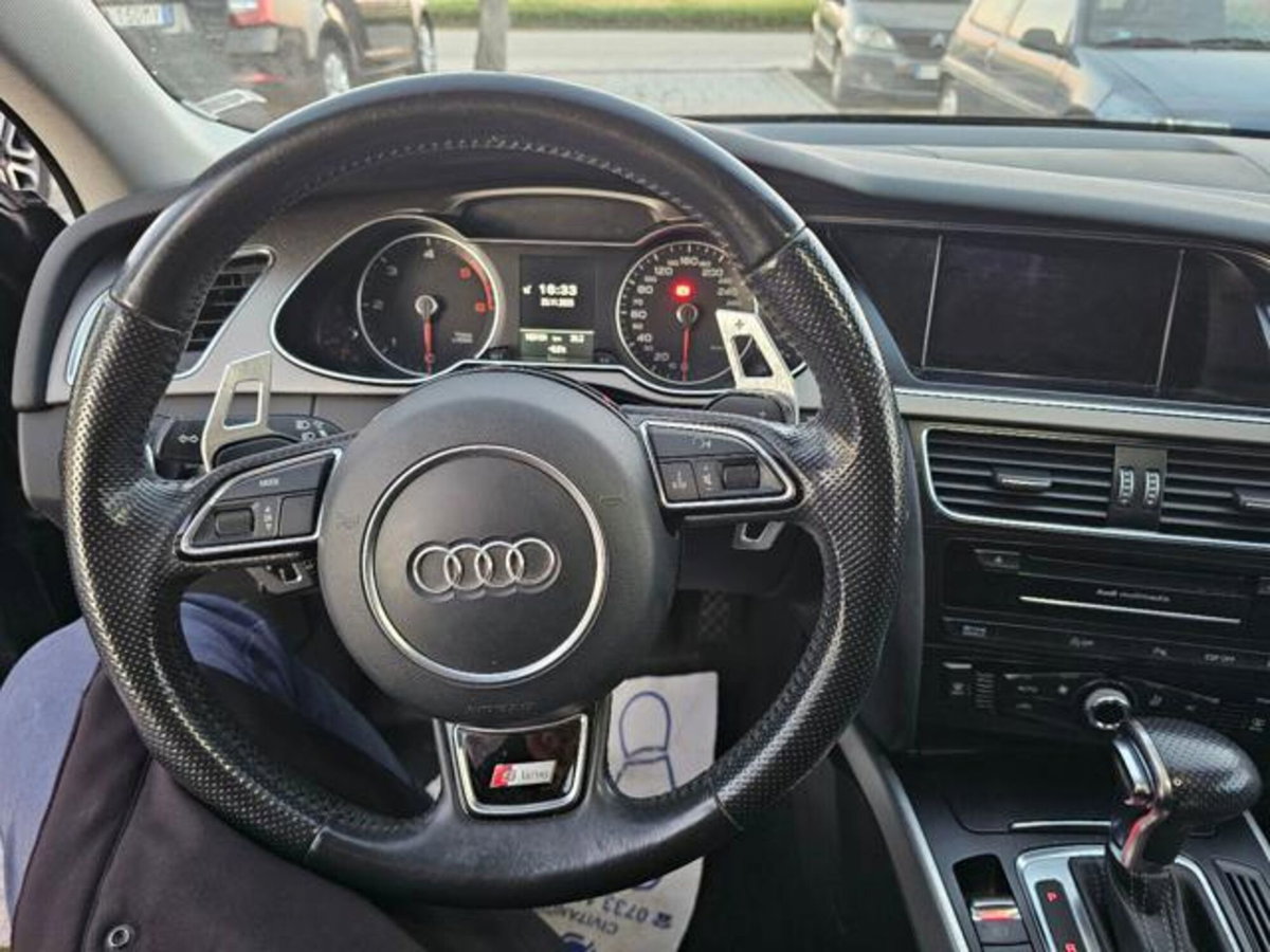 Audi A4 Avant 2.0 TDI 177CV quattro S tronic Business Plus (13)