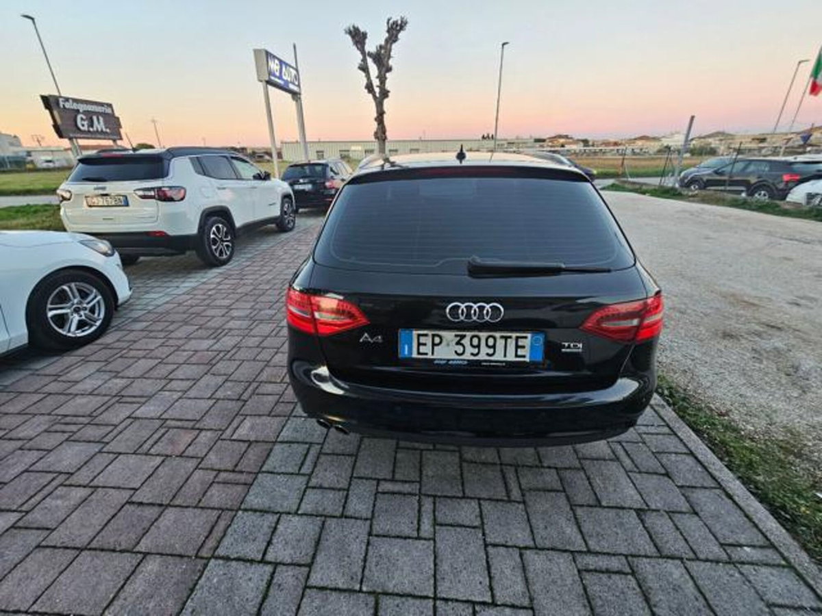 Audi A4 Avant 2.0 TDI 177CV quattro S tronic Business Plus (4)