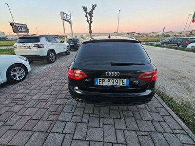 Audi A4 Avant 2.0 TDI 177CV quattro S tronic Business Plus (4)