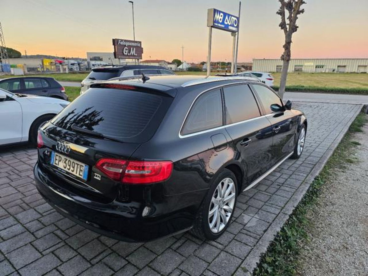 Audi A4 Avant 2.0 TDI 177CV quattro S tronic Business Plus (5)