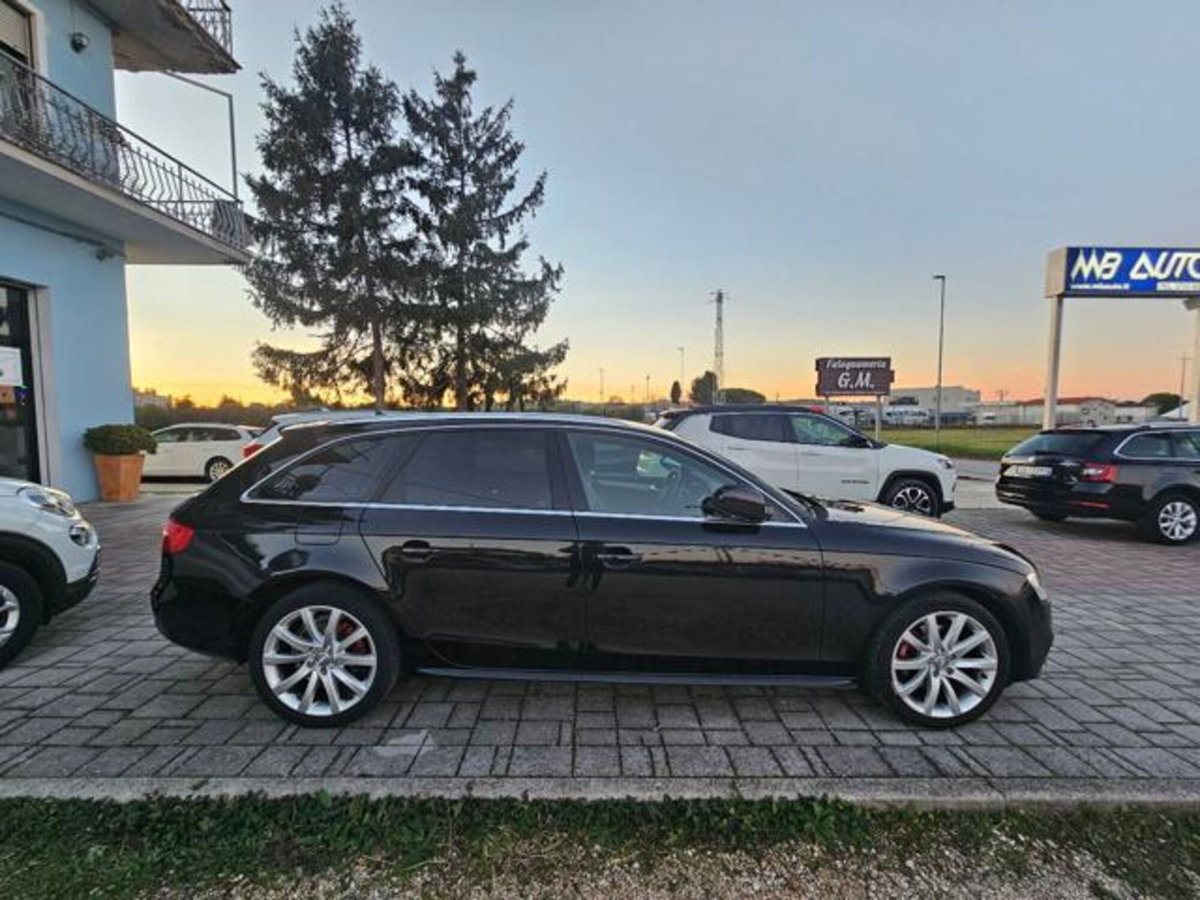 Audi A4 Avant 2.0 TDI 177CV quattro S tronic Business Plus (6)