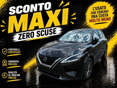 Nissan Qashqai 1.3 mhev Business 2wd 158cv xtronic usata