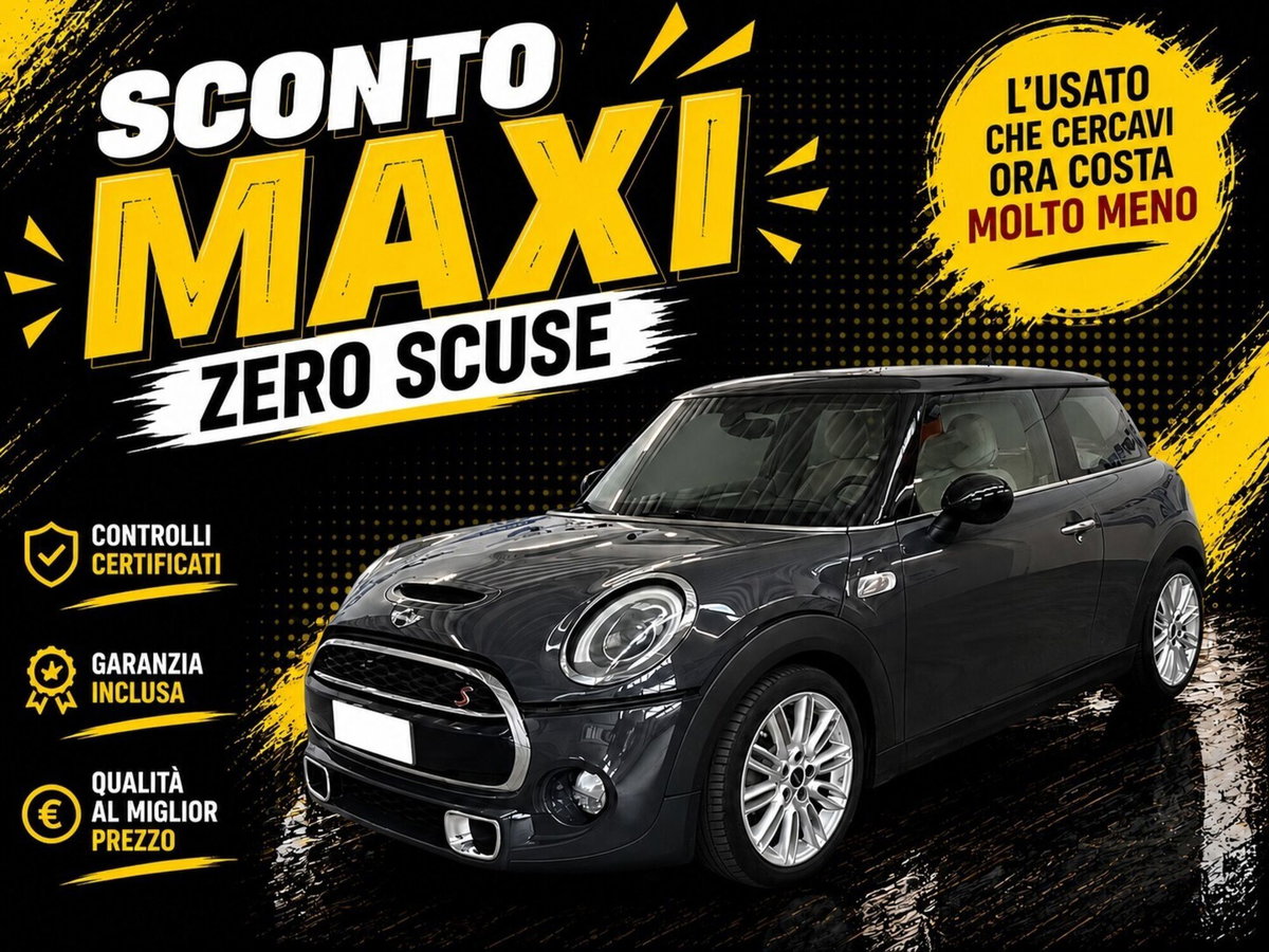 MINI Mini 2.0 Cooper S