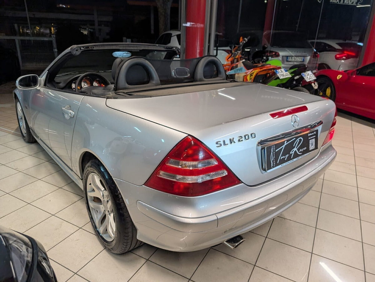 Mercedes-Benz SLK 200 Kompressor cat (10)