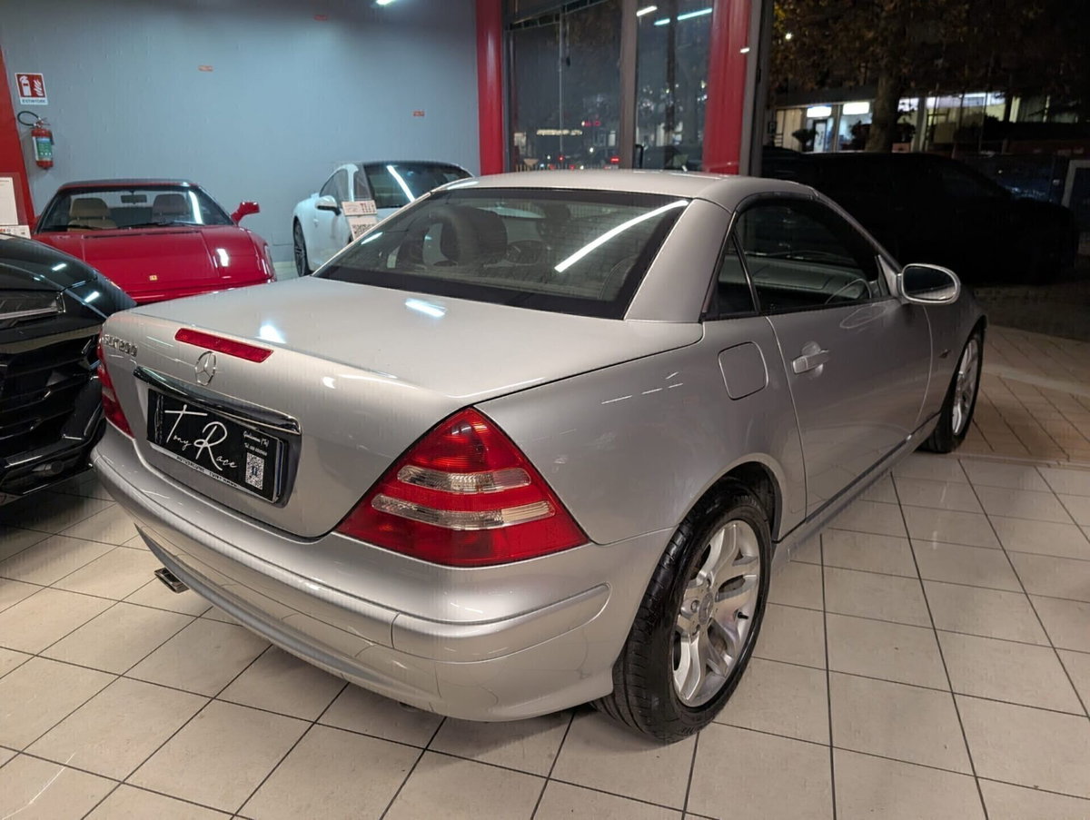 Mercedes-Benz SLK 200 Kompressor cat (11)