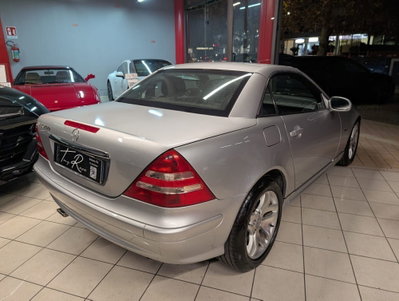 Mercedes-Benz SLK 200 Kompressor cat (11)