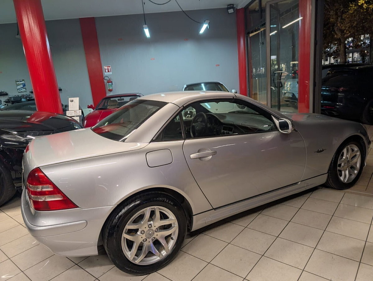 Mercedes-Benz SLK 200 Kompressor cat (13)