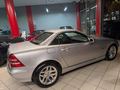 Mercedes-Benz SLK 200 Kompressor cat (13)