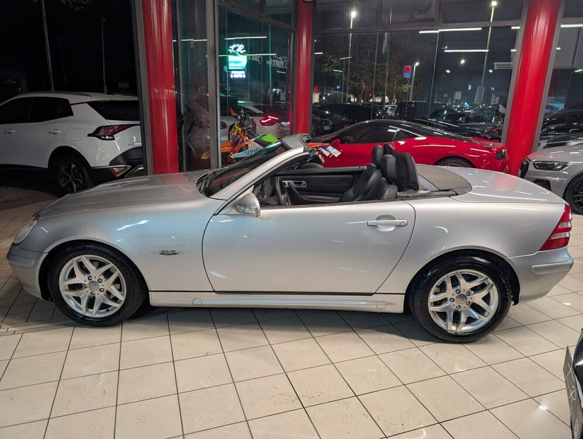 Mercedes-Benz SLK 200 Kompressor cat (15)