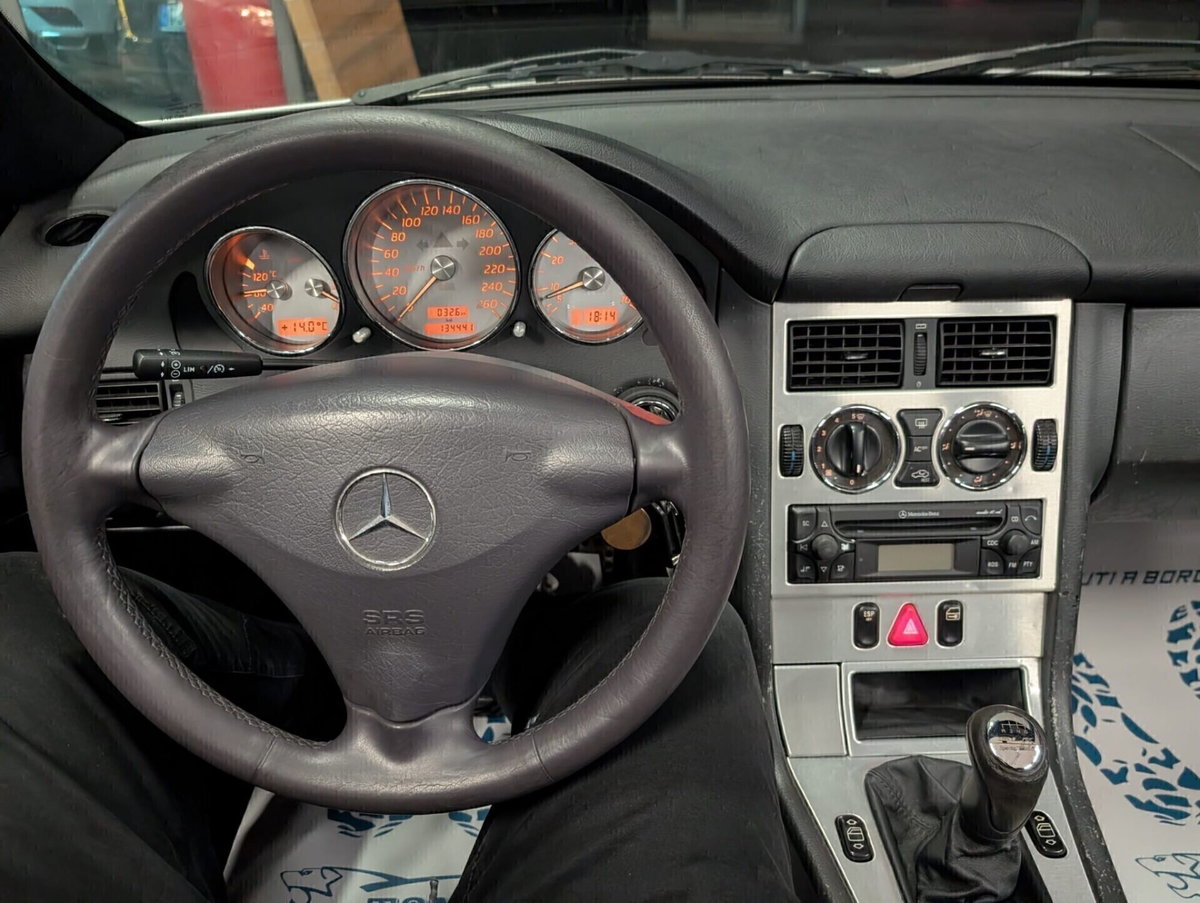Mercedes-Benz SLK 200 Kompressor cat (16)