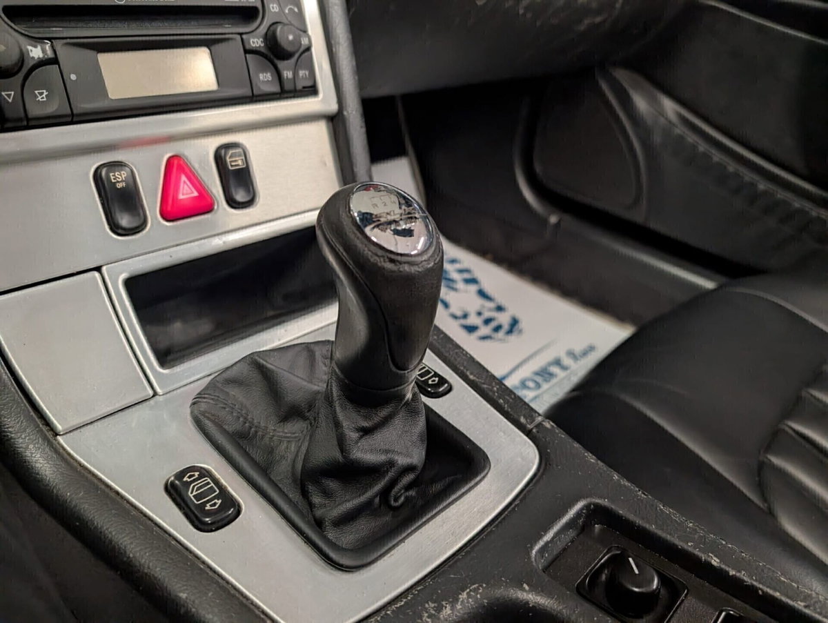 Mercedes-Benz SLK 200 Kompressor cat (18)