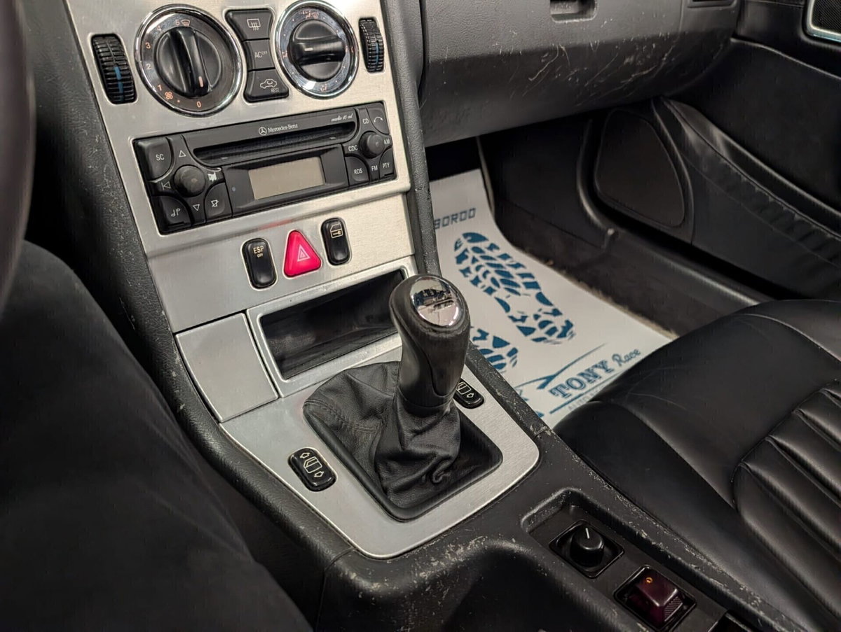 Mercedes-Benz SLK 200 Kompressor cat (20)