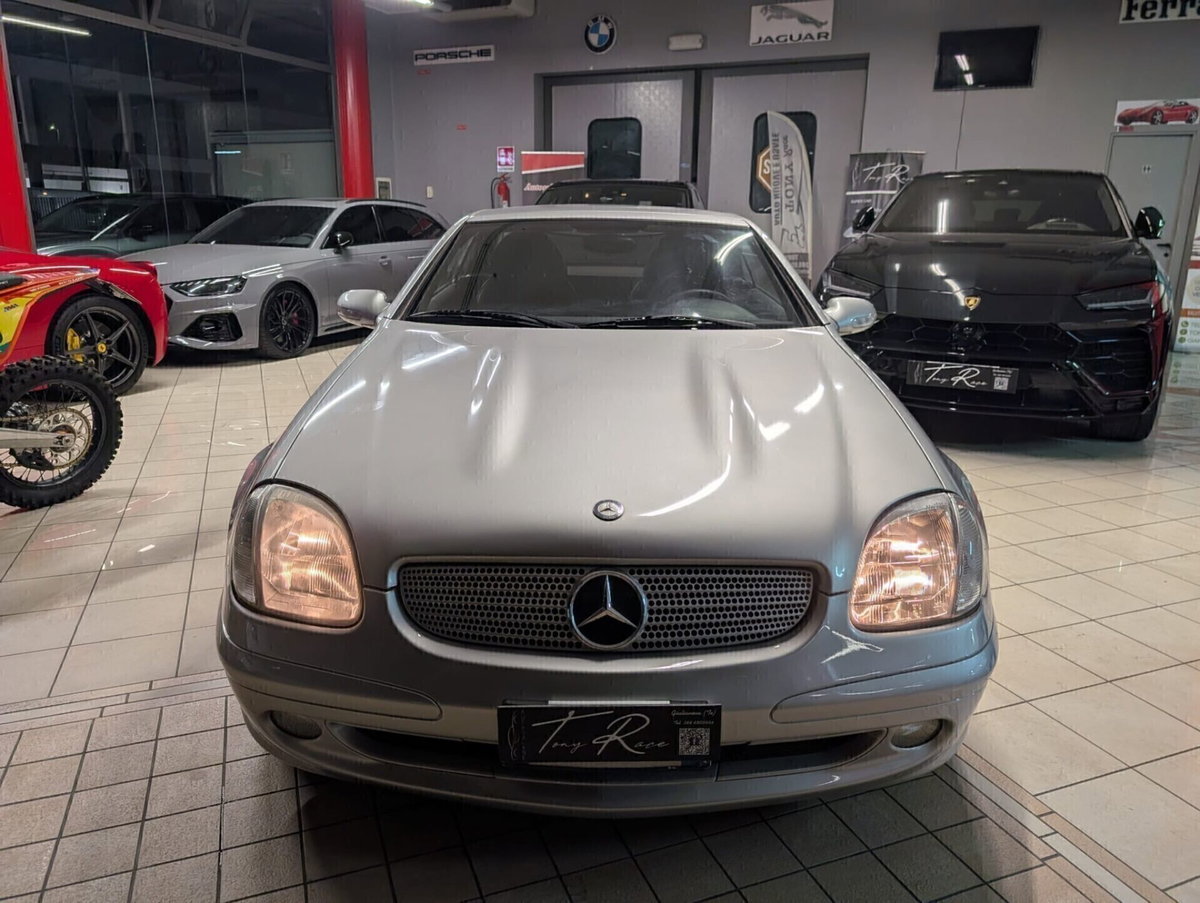 Mercedes-Benz SLK 200 Kompressor cat (5)