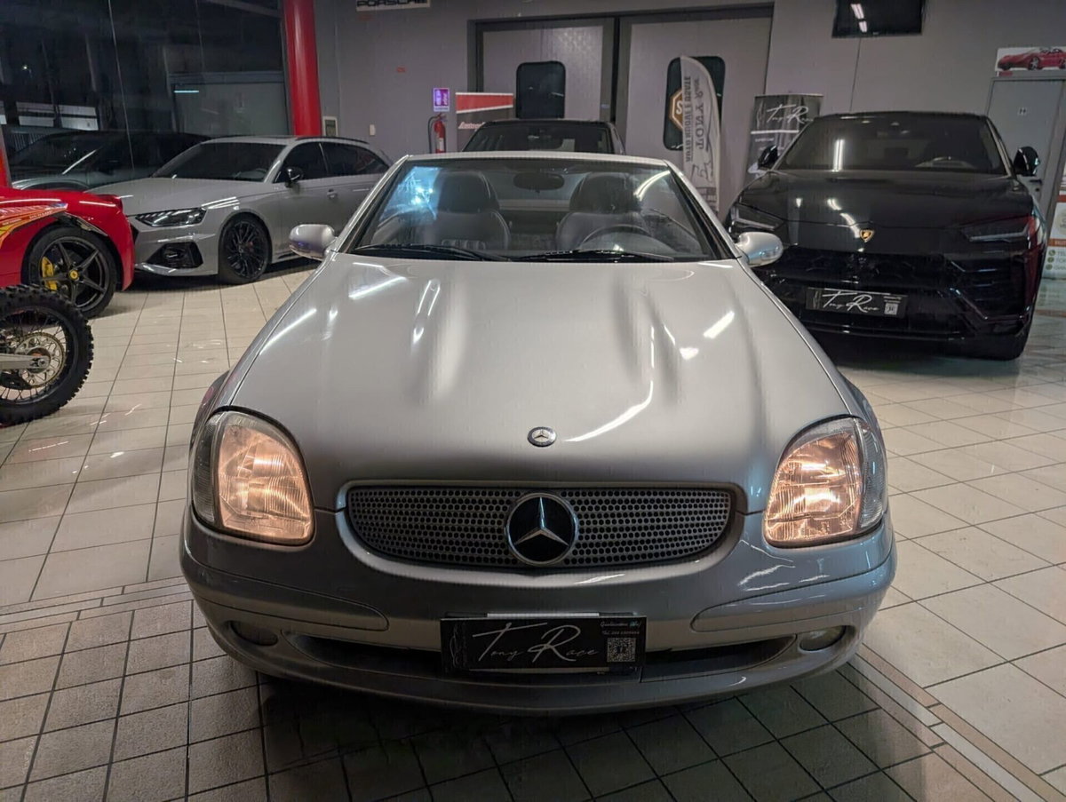 Mercedes-Benz SLK 200 Kompressor cat (6)