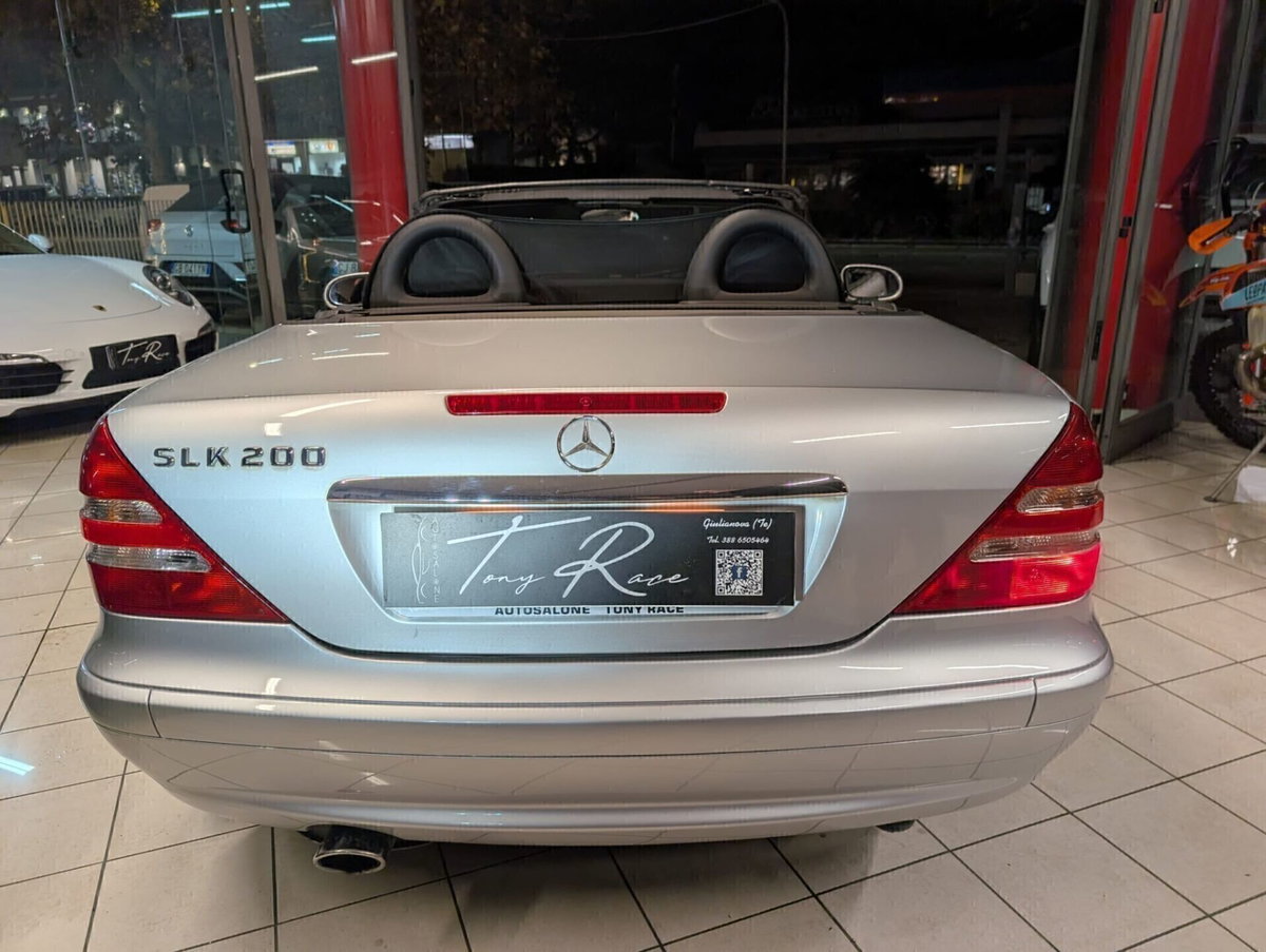 Mercedes-Benz SLK 200 Kompressor cat (8)