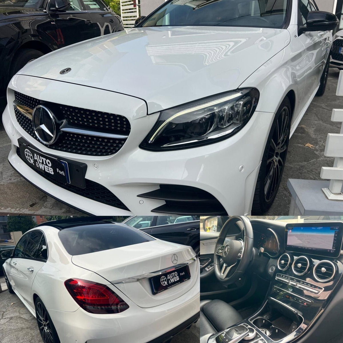 Mercedes-Benz Classe C 220 d 4Matic Auto Premium
