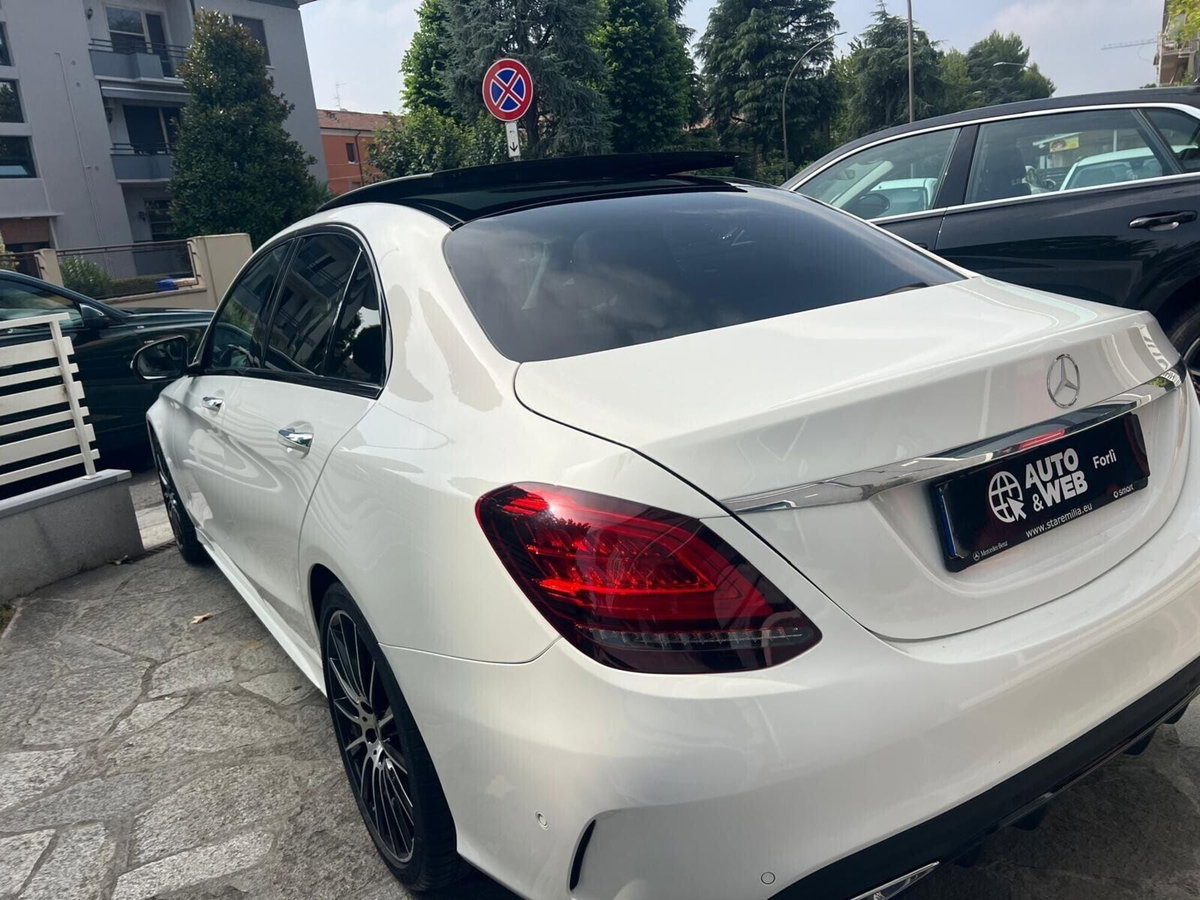 Mercedes-Benz Classe C 220 d 4Matic Auto Premium (10)