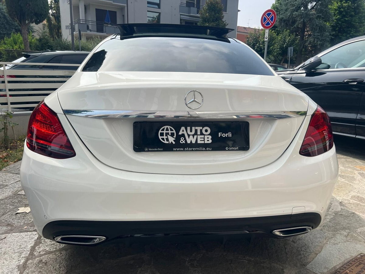 Mercedes-Benz Classe C 220 d 4Matic Auto Premium (11)
